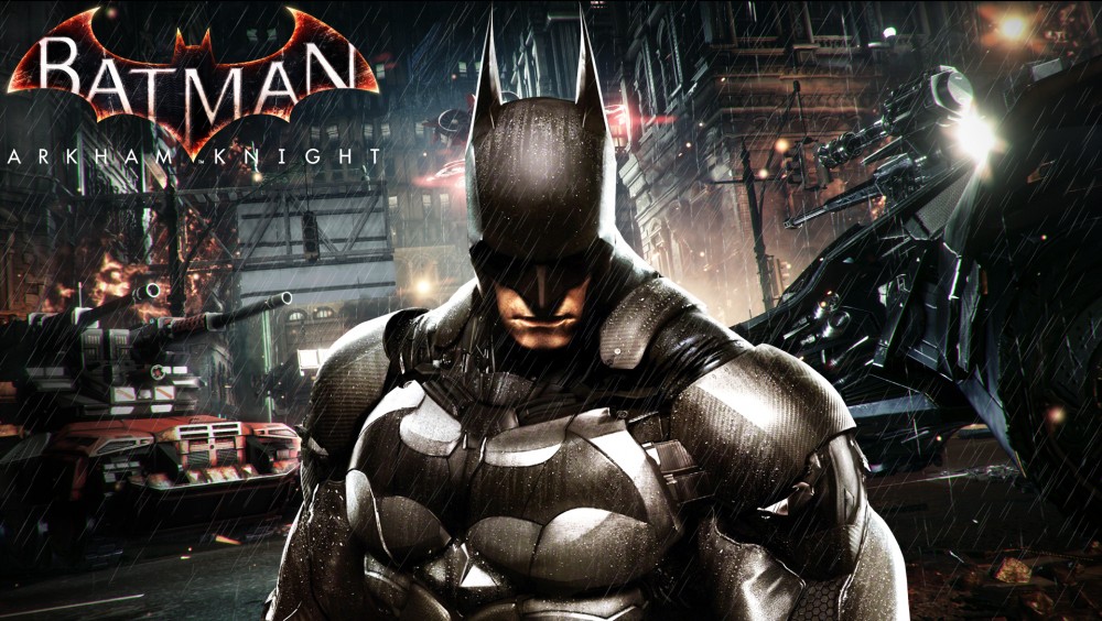 Batman arkham knight soluce